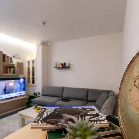 Green Oasis Apartment Tirana